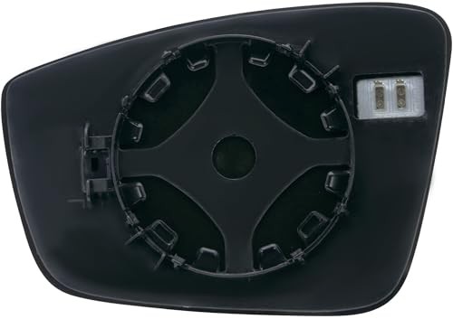 Passenger Side Mirror Glass Compatible with VW Jetta 2011-2018, Beetle 2012