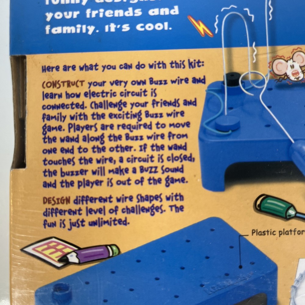 Kidz Labs Buzz Wire Making Kit 4M Learning And Creating Kit