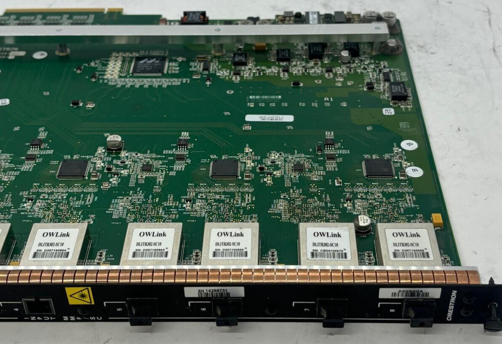 Crestron DMB-I-S Optical Video Input Blade