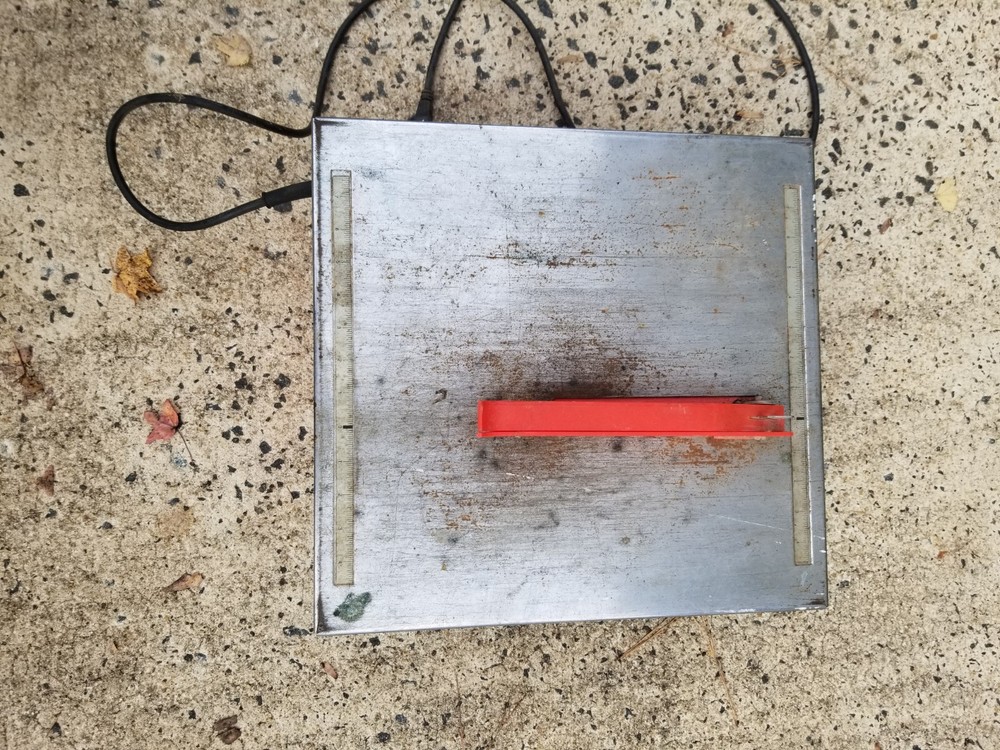 7'' Chrome Plated Bench Top Tile Saw