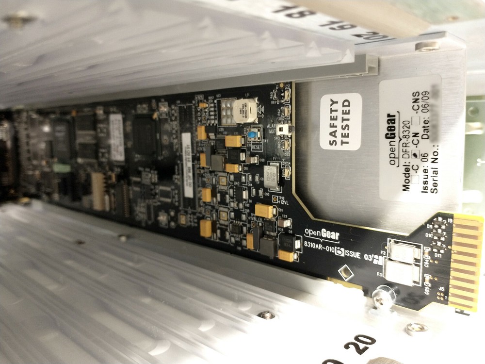 Ross OpenGear DFR-8320