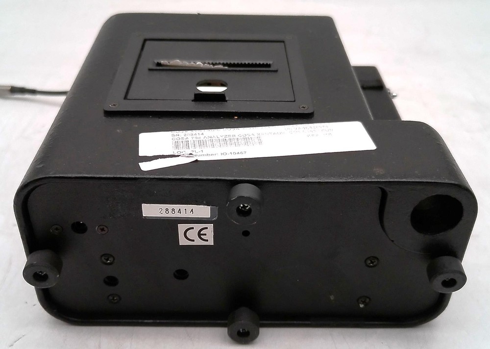 COSA 704 PORTABLE COMBUSTION EFFICIENCY & EMISSIONS ANALYZER