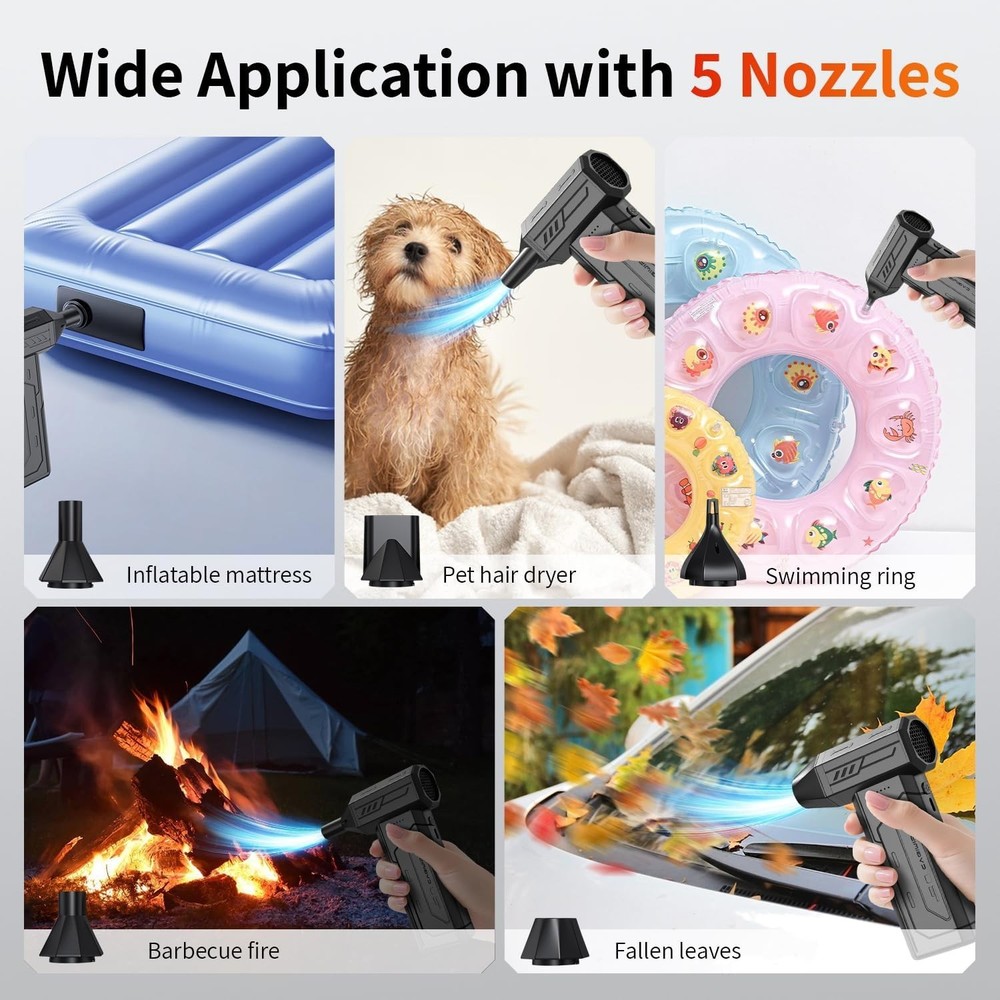 Rechargeable Mini Blower for Electronics