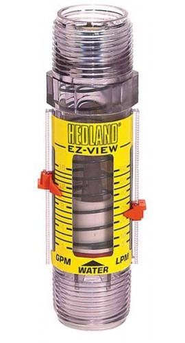 Hedland EZ View Flow Meter / 620616