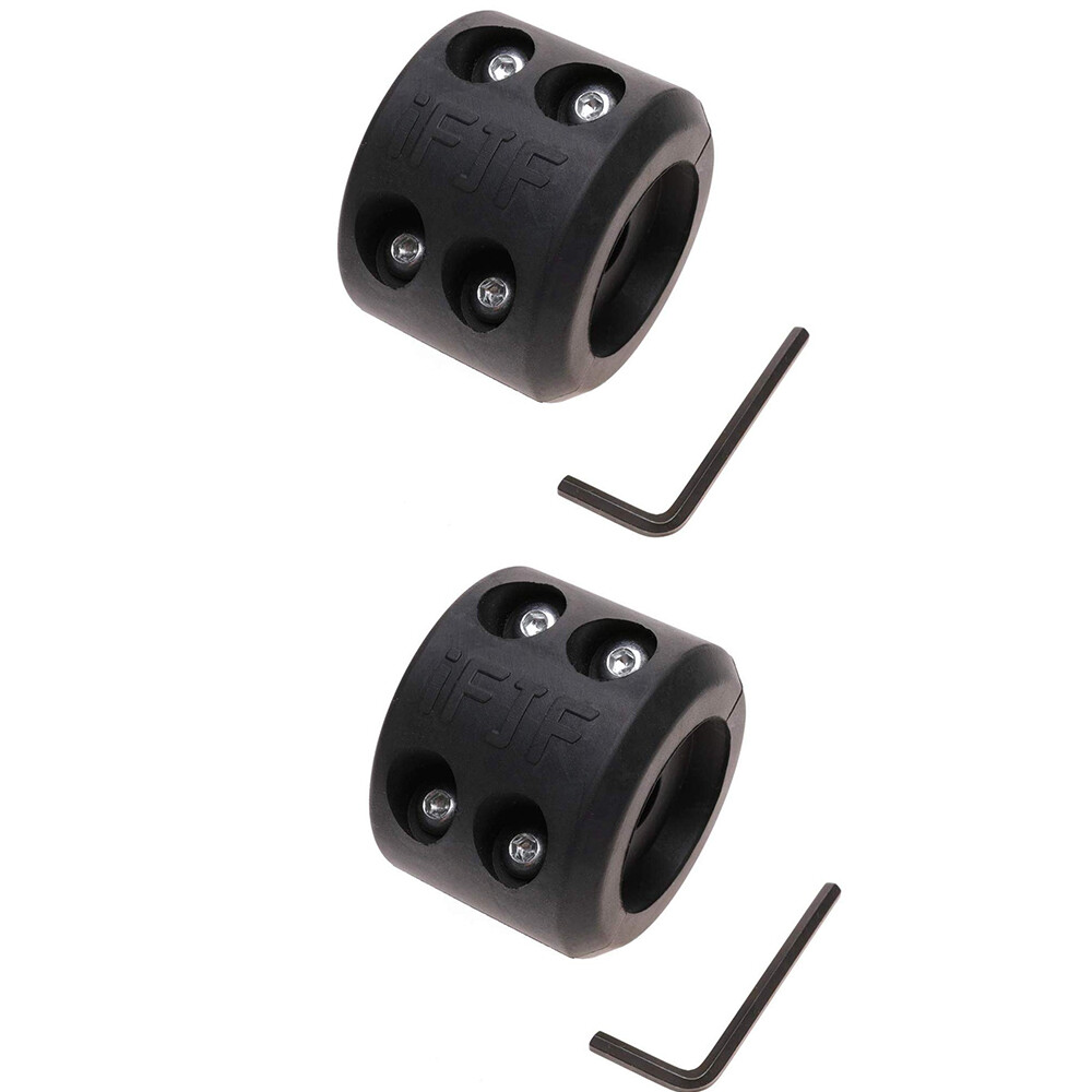 2pcs Shock Absorbent Waterproof Rubber Prevent Pulling,Eliminate Abrasion