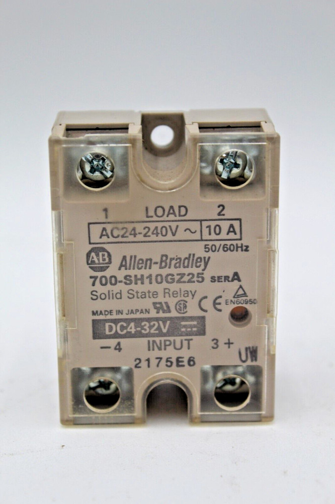 Allen-Bradley 700-SH10GZ25 Solid State Relay