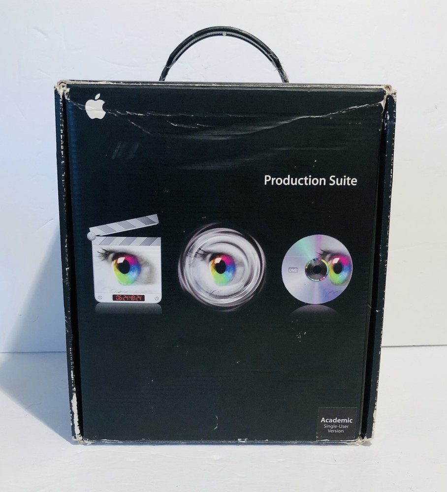 Apple Production Suite Academic Single User Version M9480Z/A
