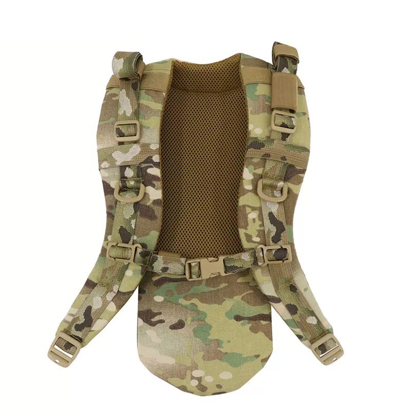 Tactical Camouflage Removable Double Shoulder Strap Backpack Belt for Backpacks