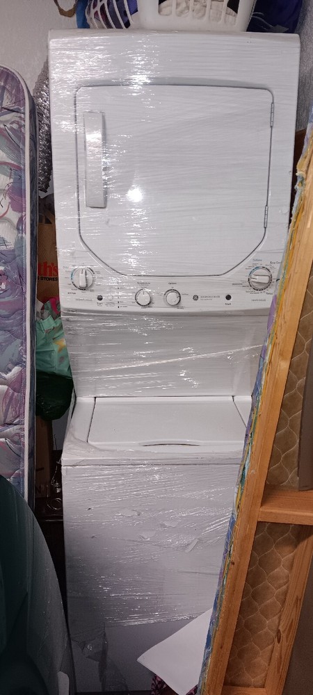 General Electric Stackable Washer Dryer