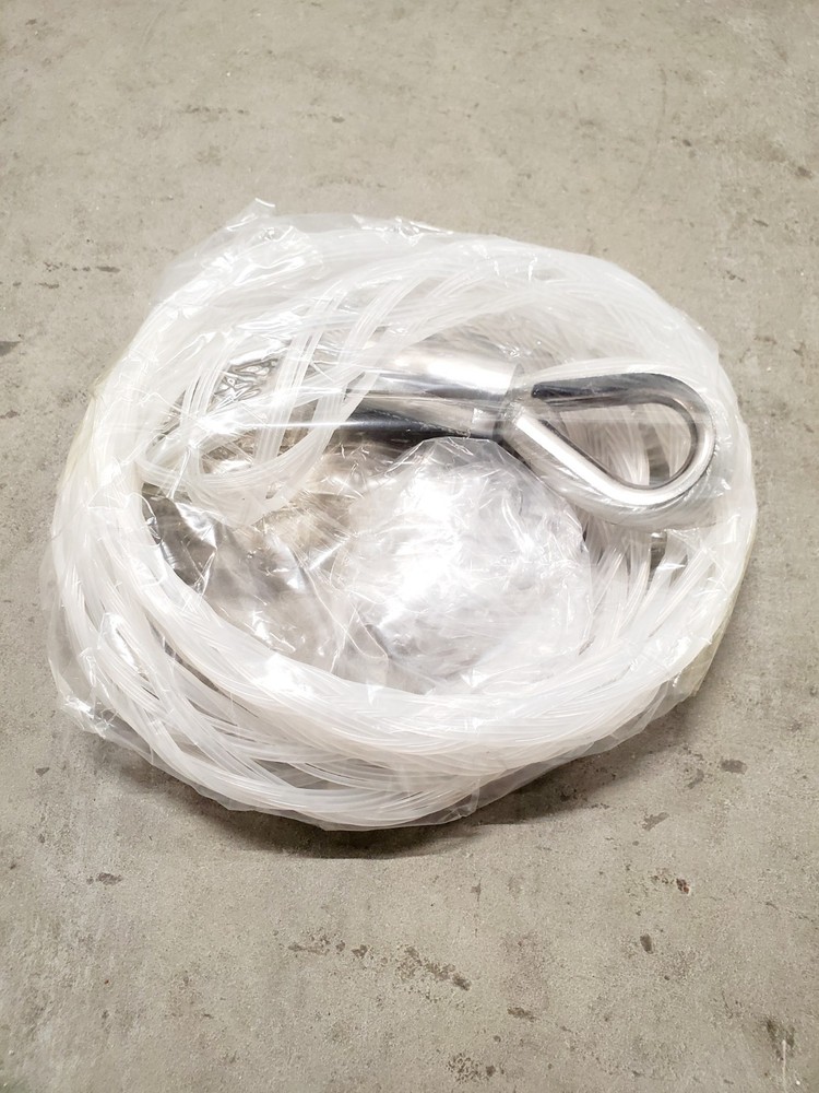 Wire Pulling Grip 60-75 MM 2.36-2.95 Inch Mesh Metal Cable Puller Sock