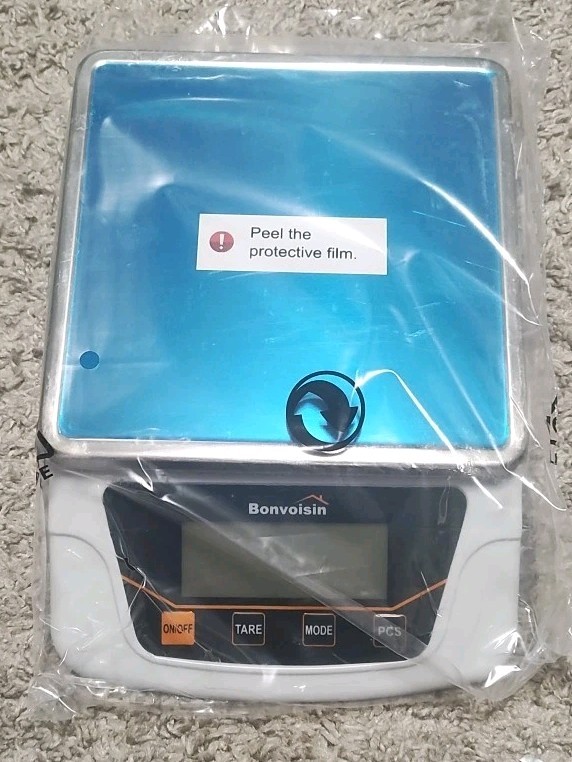 Digital Scale 0.1 Gram Accuracy Precision Lab Scale 6000g Scientific Digital ...
