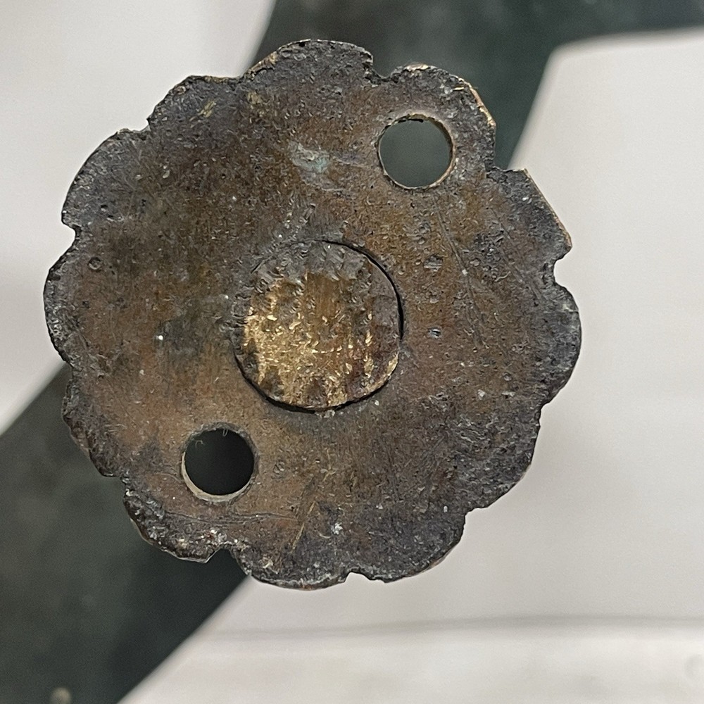 Vintage brass Compass Rose