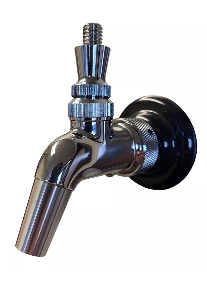 Forward Sealing Beer Faucet Draft Keg Tap 304 Stainless Steel Keg Spout for K...