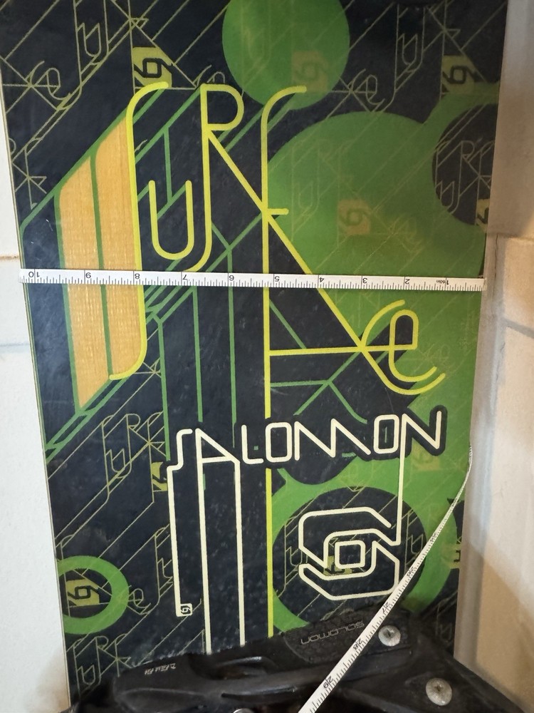 Salomon Surface Men's Snowboard 162