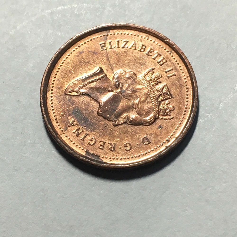 1999 CANADA ONE CENT COIN .