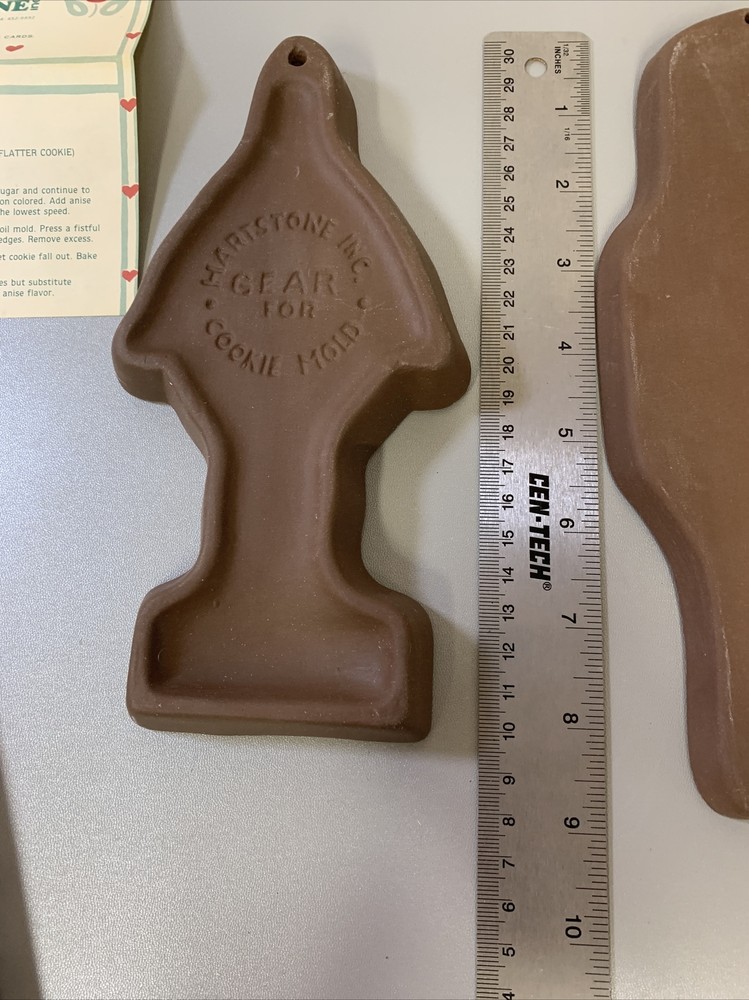 2 Cookie Cutter/Mold by HARTSTONE Design SANTA & Nutcracker Original box. 9"