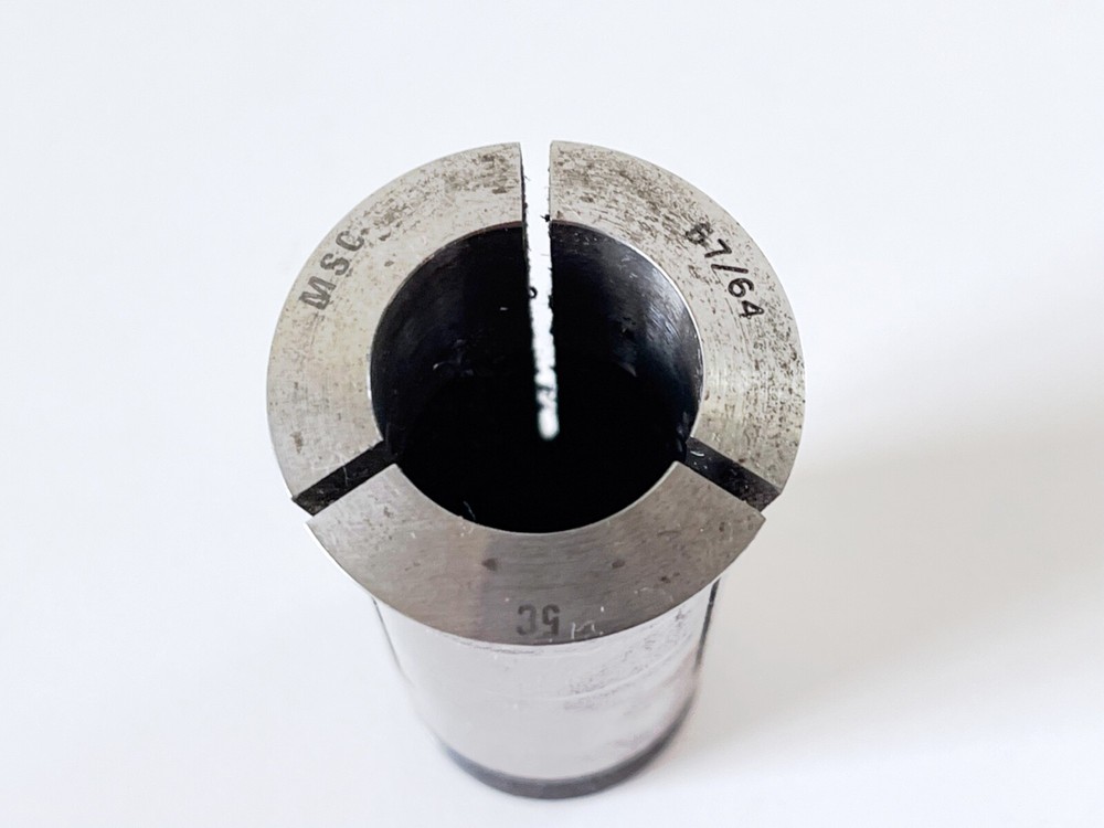 57/64" MSC 5C Round Collet External & Internal Threads .890625"
