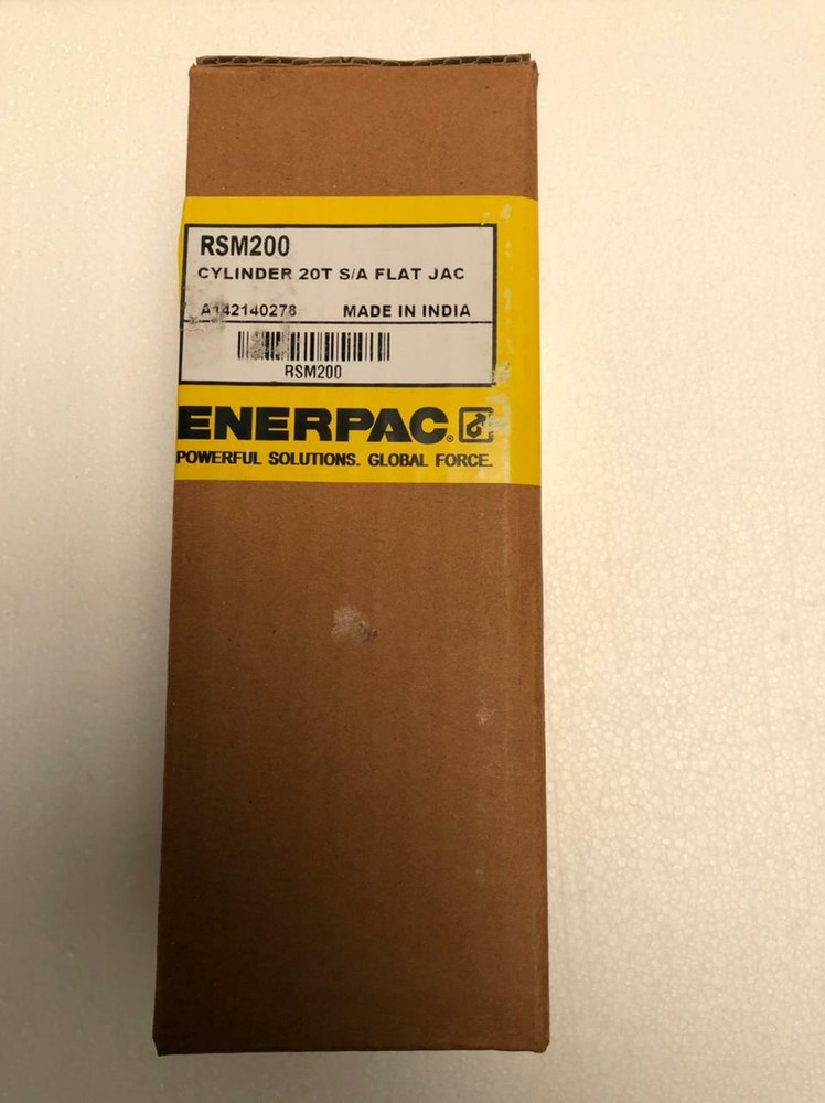 Enerpac RSM 200 Low Profile Hydraulic Cylinder Flat Jac 20 Tons Capacity
