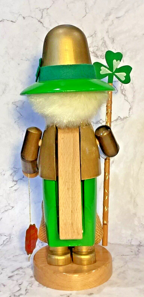 Handmade Steinbach Irish (#686) St Patrick Nutcracker
