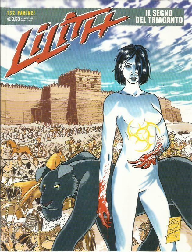 comic LILITH number 1 BONELLI