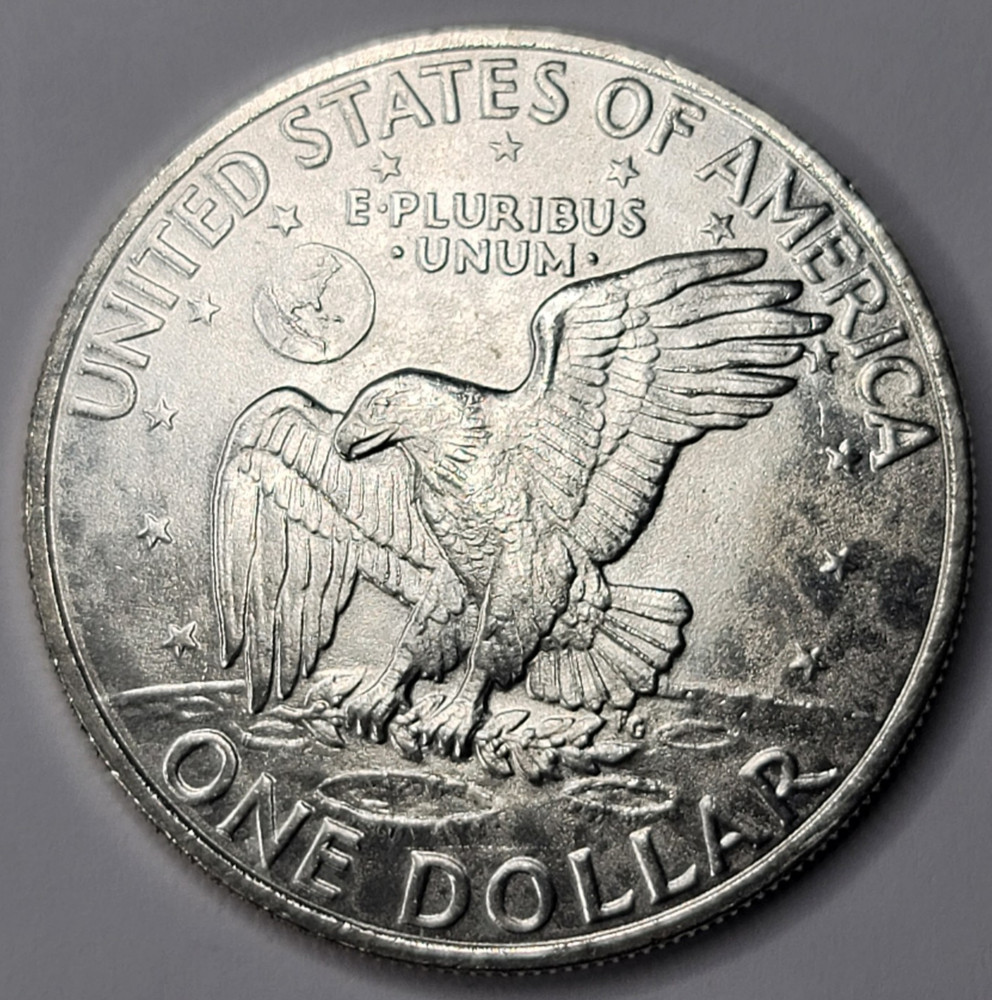 1971 S Eisenhower (Ike) Uncirculated 40% Silver Dollar