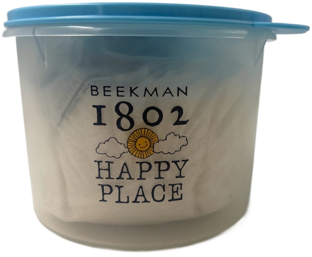 #Happy Place Scent Booster & Odor Eliminator Tupperware Container—Pure Unscented