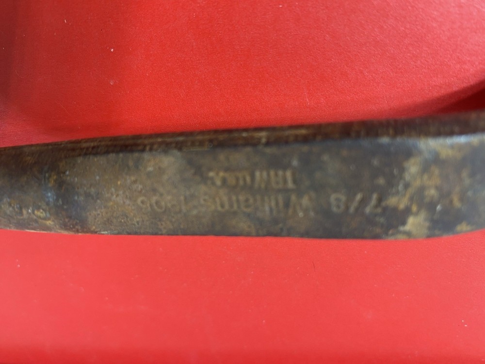 Williams USA No. 1905 Structural or Spud Wrench 7/8" Size