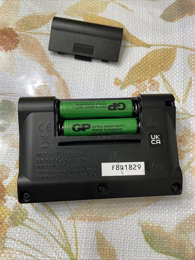 Boss TU-30 Metronome Tuner OPEN BOX