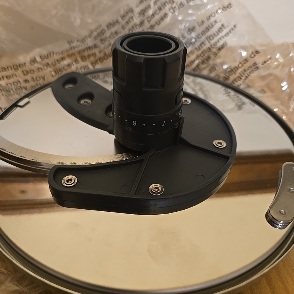 Cuisinart FP-13SD Replacement Slicing Disc Blade For Food Processor