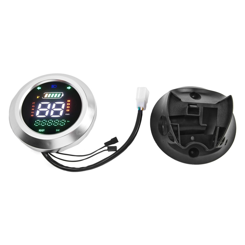 Lightweight Electric Bike Scooter Control Panel 48V 72V Display Replacement