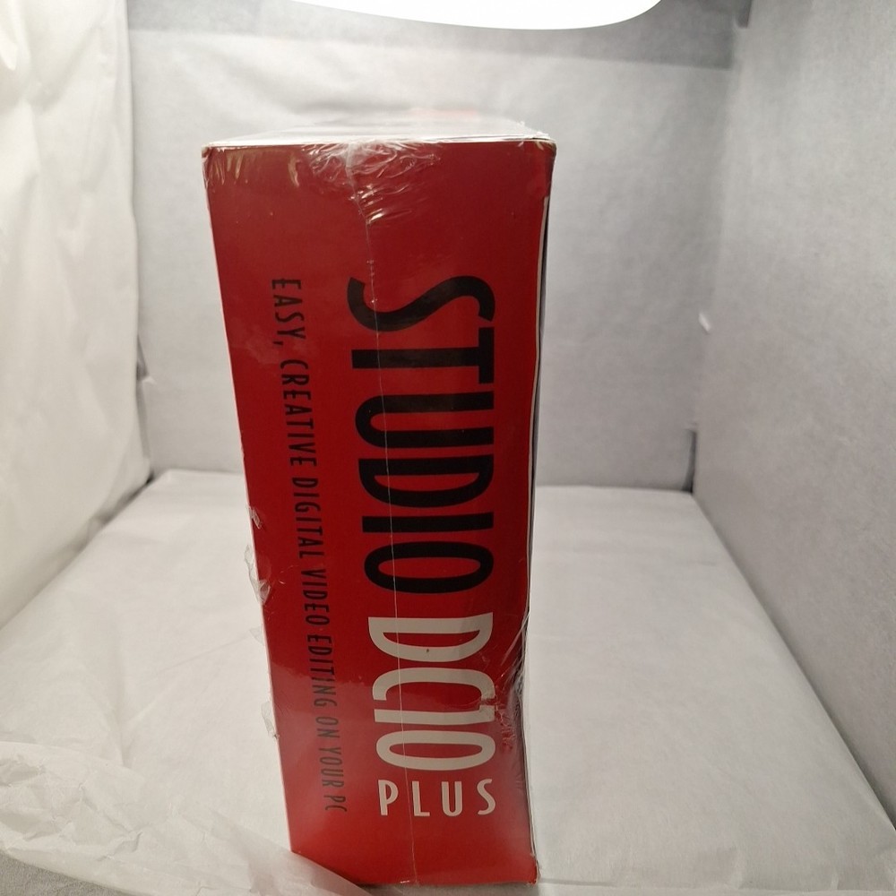 Pinnacle Studio DC10 Plus PC Video Editing Windows 98 Big Box Sealed