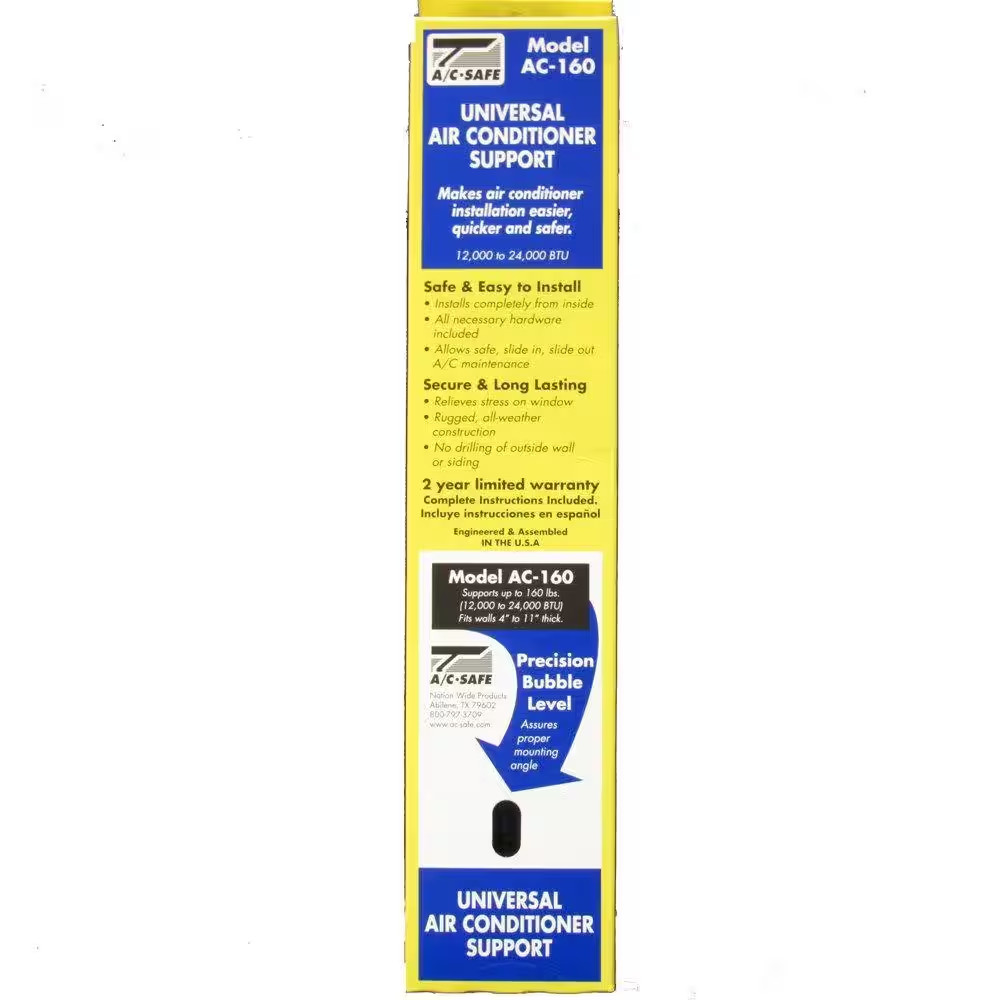 Universal Heavy-Duty Air Conditioner Support