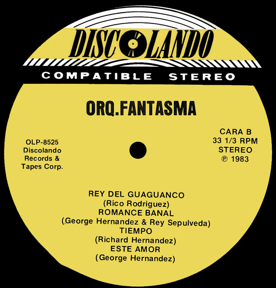 Orquesta Fantasma - Fantasma