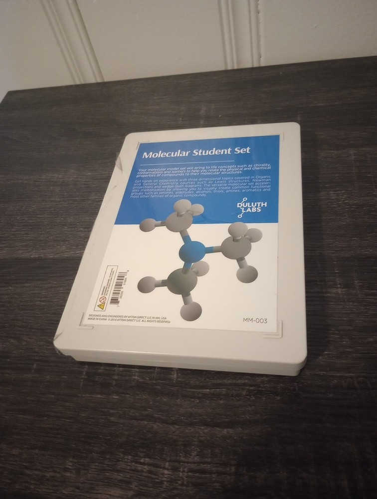 Duluth Labs Molecular Student Set MM-003 Homeschool