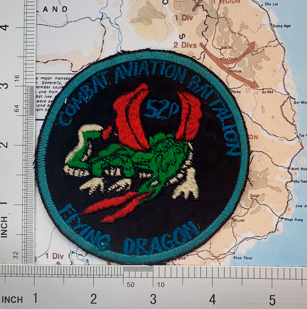 Patch , 334th , 197th AHC , 13th Armed Helicopter  Patch , t5-610