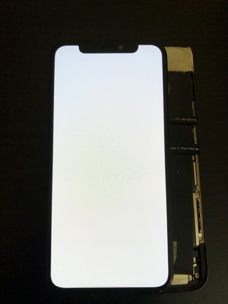 Original Genuine OEM iPhone 11 Pro Black OLED Replacement Screen--"Grade AAA"