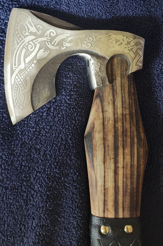 Hand Crafted Viking Axe