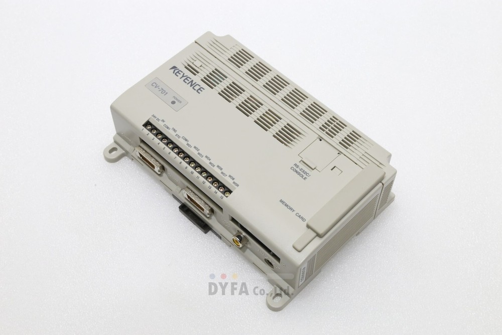 KEYENCE NNB CV-701 Image Sensor Vision System Controller OPT-I-982=9L28