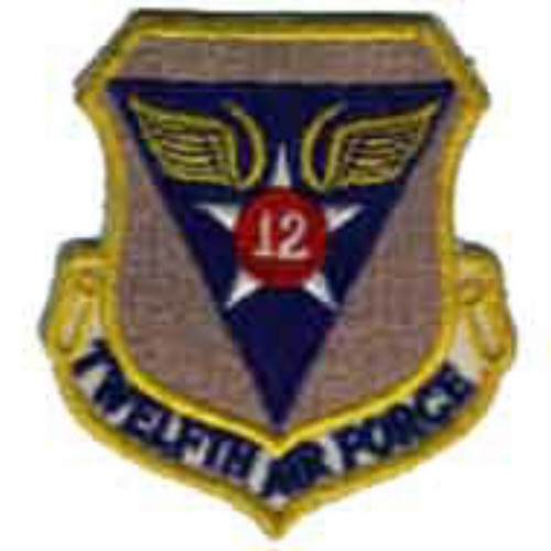 Address Labels - 12 USAF