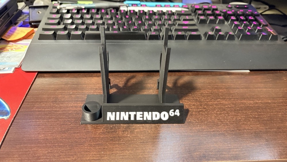 3D Printed Nintendo 64 Controller Stand