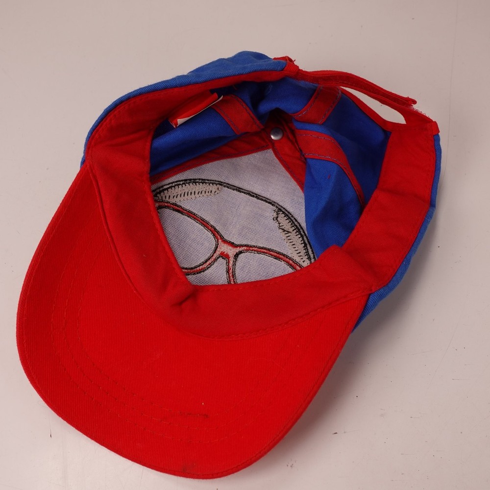 Disney Boys Hat Red Blue Mickey Mouse Adjustable OSFM