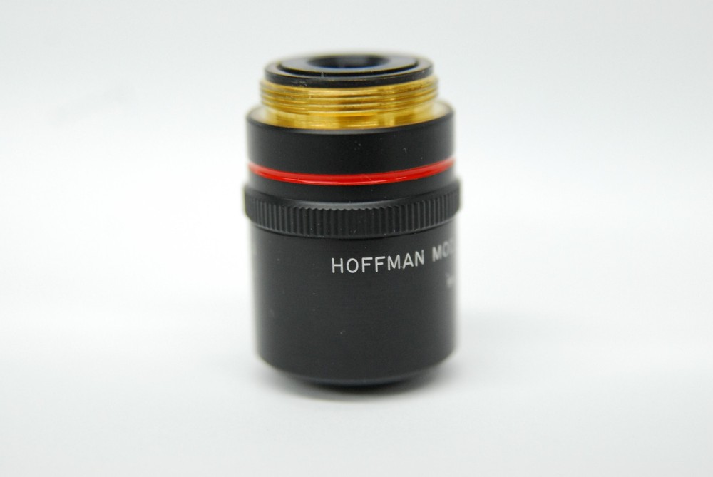 Hoffman Modulation Contrast Microscope HMS 4 Plan O.Ina 160/- 4x Objective