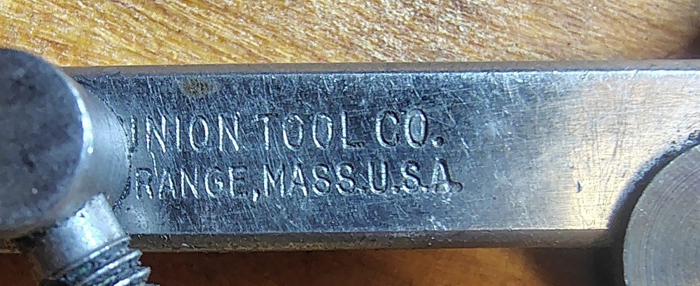 🗽 VINTAGE UNION TOOL 4" ID CALIPER