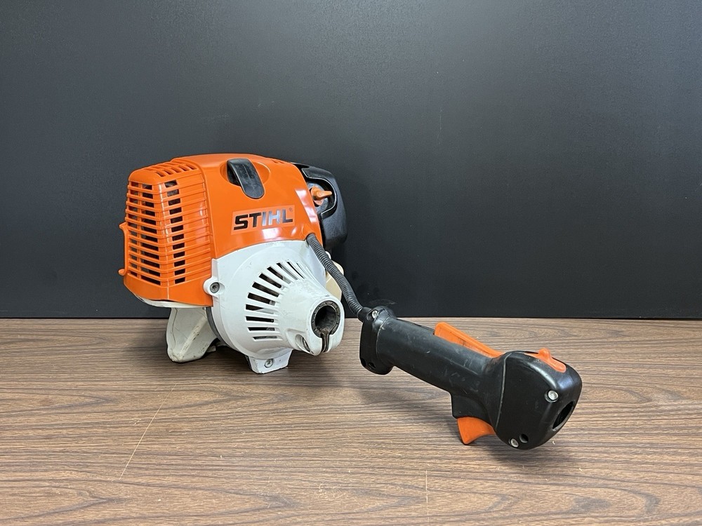 STIHL FS110R String Trimmer Engine Powerhead Throttle - 31cc Unit Runs Strong ✅