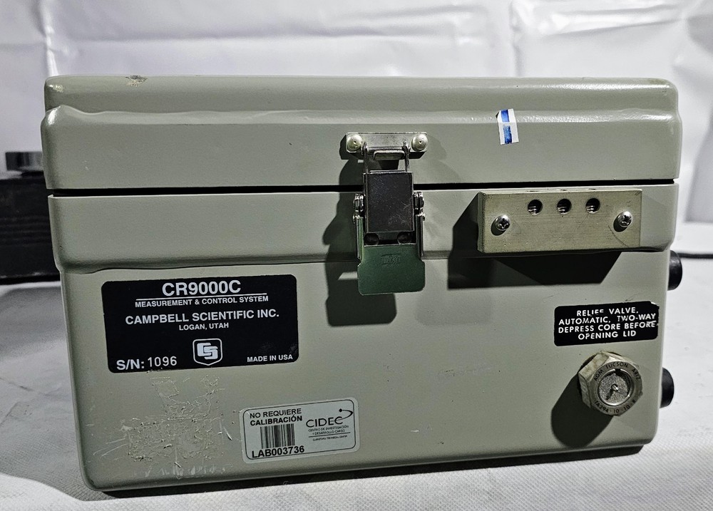 Campbell Scientific CR9000C Data Logger Measurement Control System
