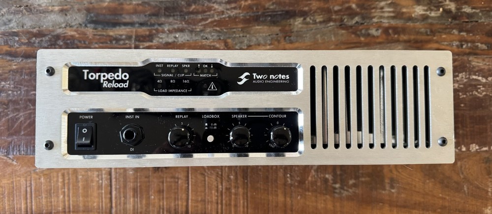 Two Notes Torpedo Reload Reactive Load Box Attenuator