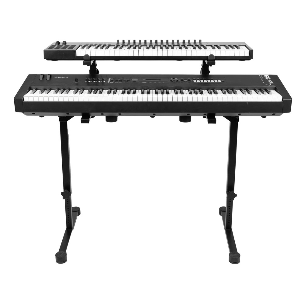 Gator Frameworks GFW-KEY-6000 Table Style Keyboard Stand with 2nd Tier
