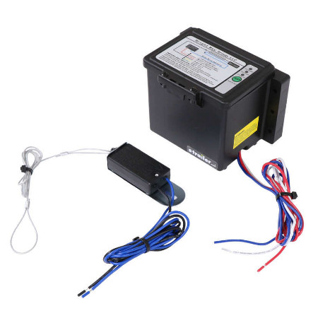 Bright Way 2308 Complete Trailer Breakaway Kit Top Load LED Screen