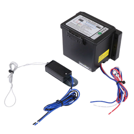 Bright Way 2308 Complete Trailer Breakaway Kit Top Load LED Screen