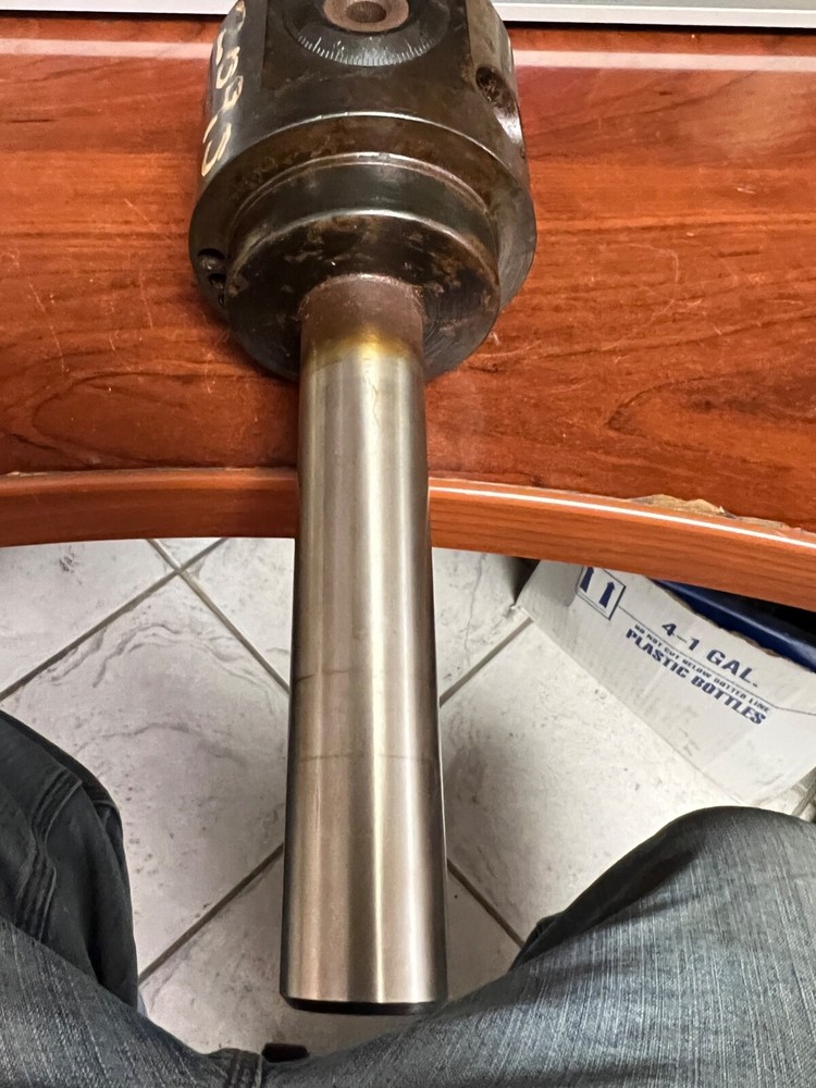 DEVLIEG MICROBORE GAH-07 050 ADJ. BORING HEAD STRAIGHT SHANK 1"